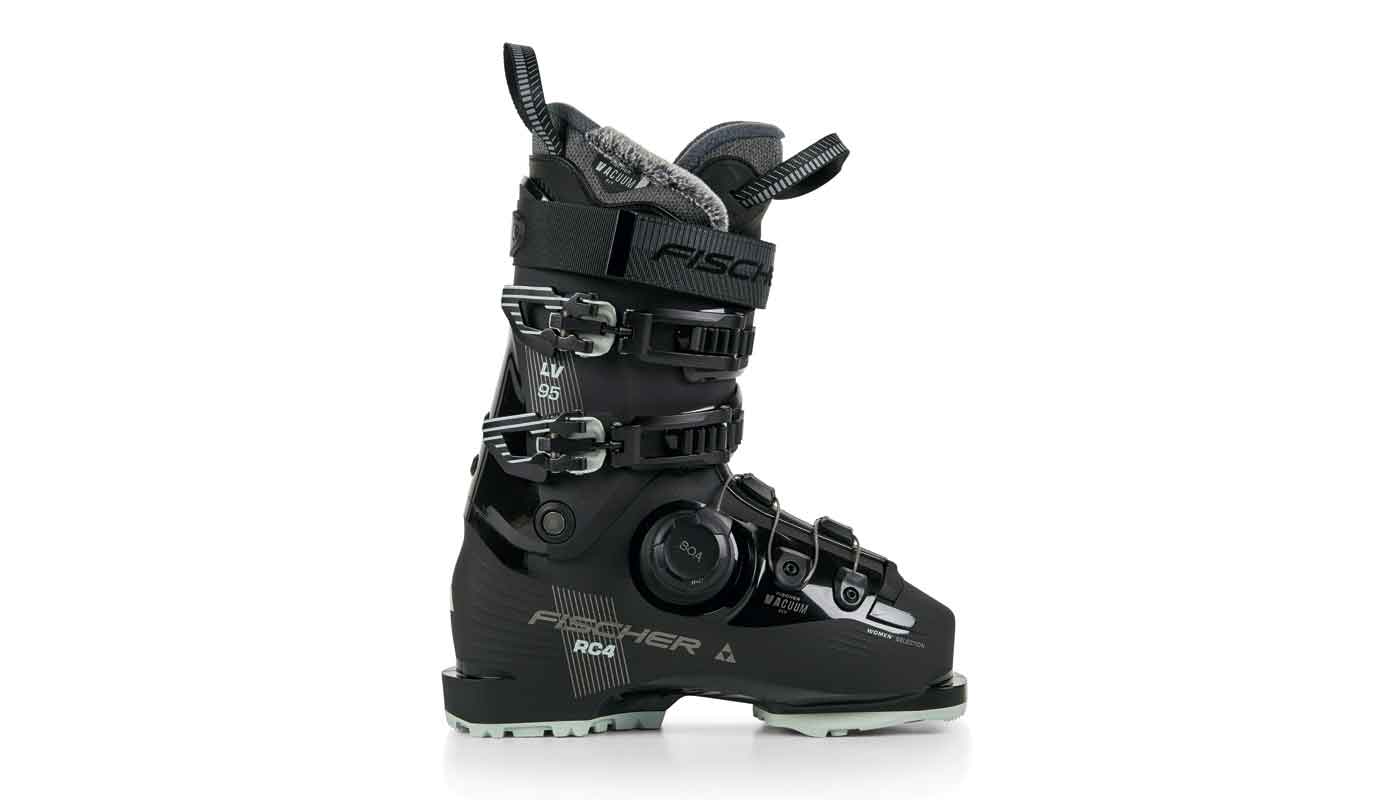 FISCHER RC4 95 LV VAC BOA (BLACK)
