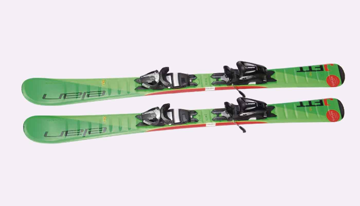 ELAN JETT 2021 U-FLEX - Børne/junior ski