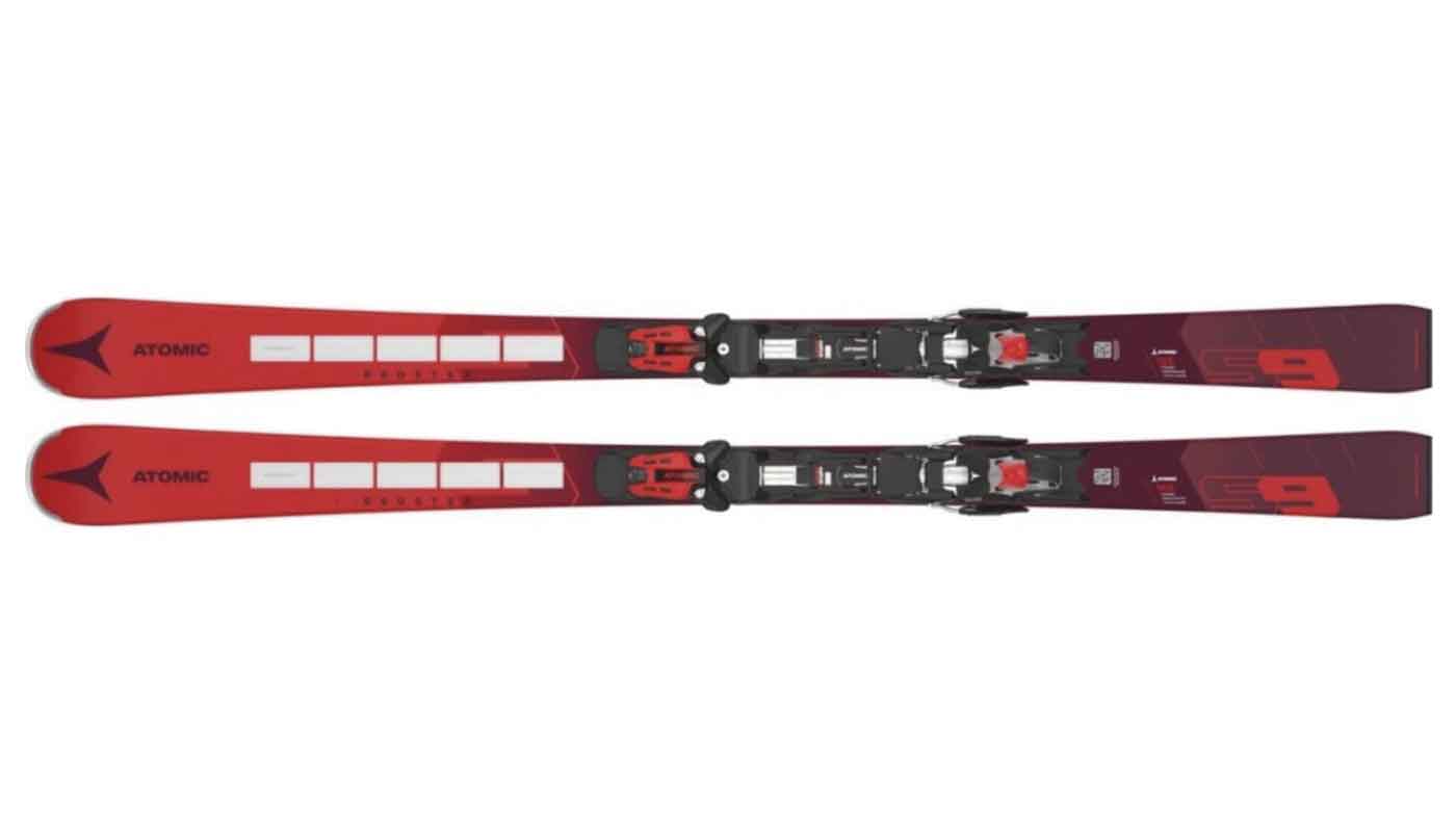 ATOMIC REDSTER S9 RevoShock S + X 12 GW Red